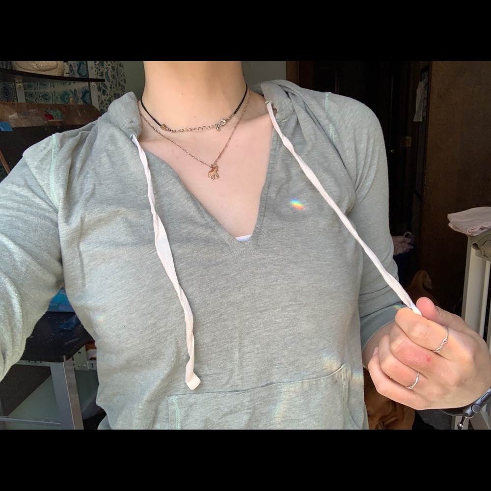 Old Navy Light Sweatshirt Top